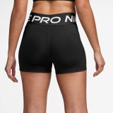 NIKE W NP SCULPT DF HR 3IN SHORT FV7033-010 Black Image 0