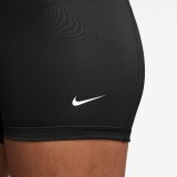 NIKE W NP SCULPT DF HR 3IN SHORT FV7033-010 Black Image 2