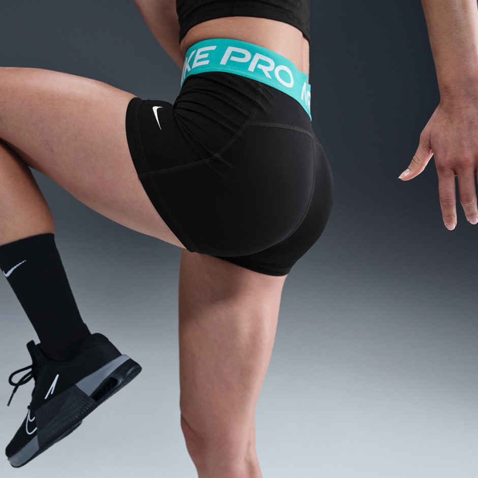 Γυναικείο Σορτς Κολάν Προπόνησης Μαύρο - Nike Pro