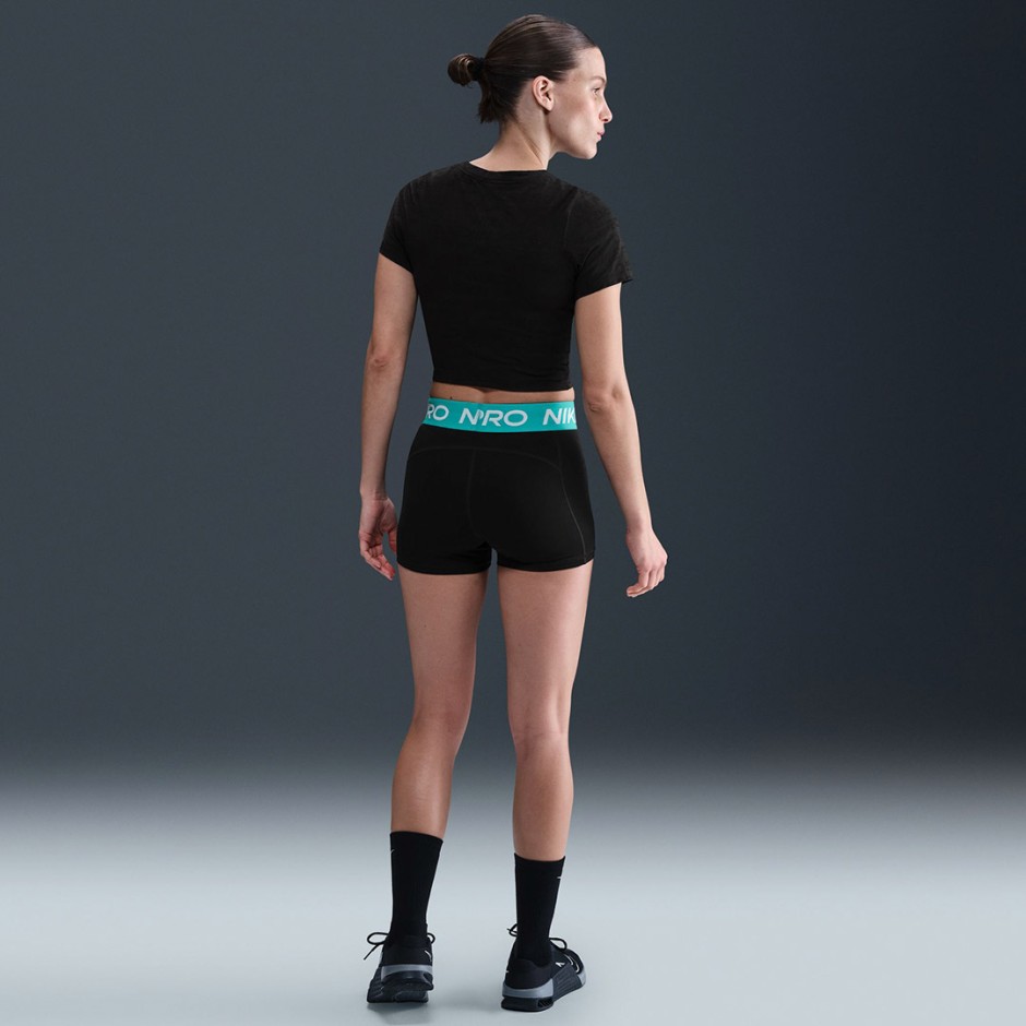 Γυναικείο Σορτς Κολάν Προπόνησης Μαύρο - Nike Pro
