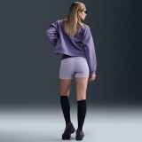 NIKE W NSW NK CLSC HR 5IN SHORT LBR HJ1019-533 Lilac Image 2