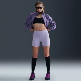 NIKE W NSW NK CLSC HR 5IN SHORT LBR HJ1019-533 Lilac Image 3
