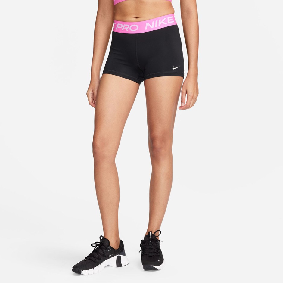 Γυναικείο Σορτς Κολάν Προπόνησης Μαύρο - Nike Pro