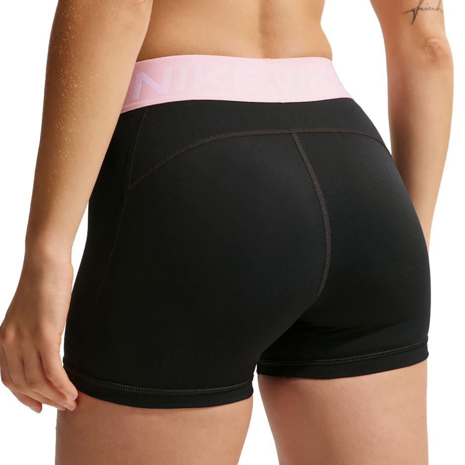 Women's Training Biker Shorts Black - Nike Pro