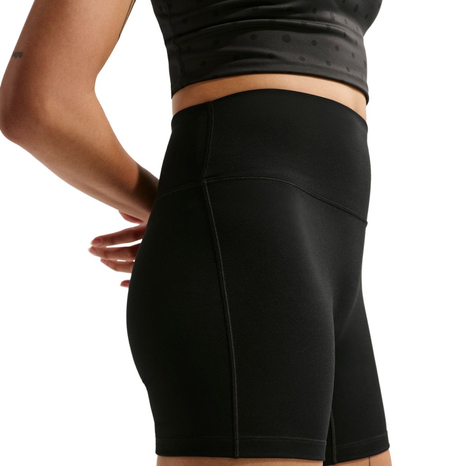 Women's Training Biker Shorts Black - Nike One