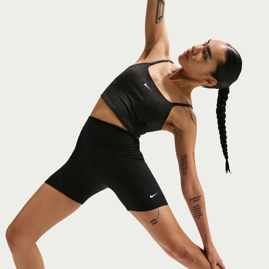 Women's Training Biker Shorts Black - Nike One