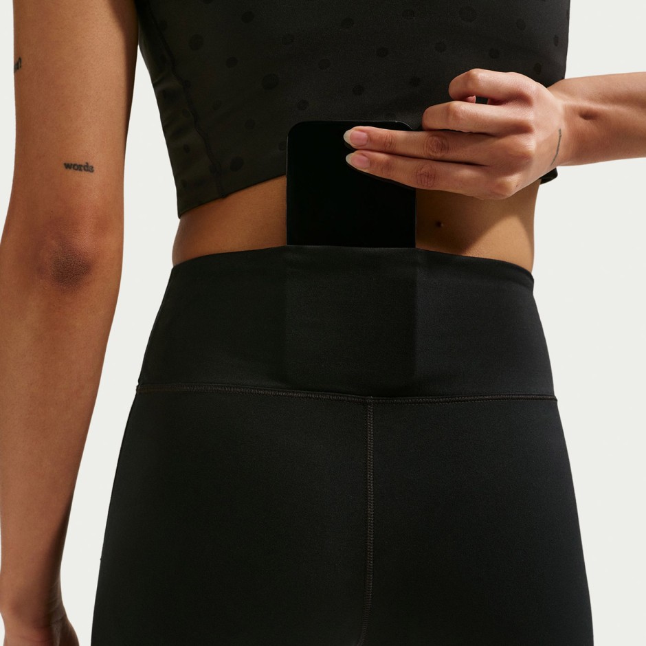 Women's Training Biker Shorts Black - Nike One