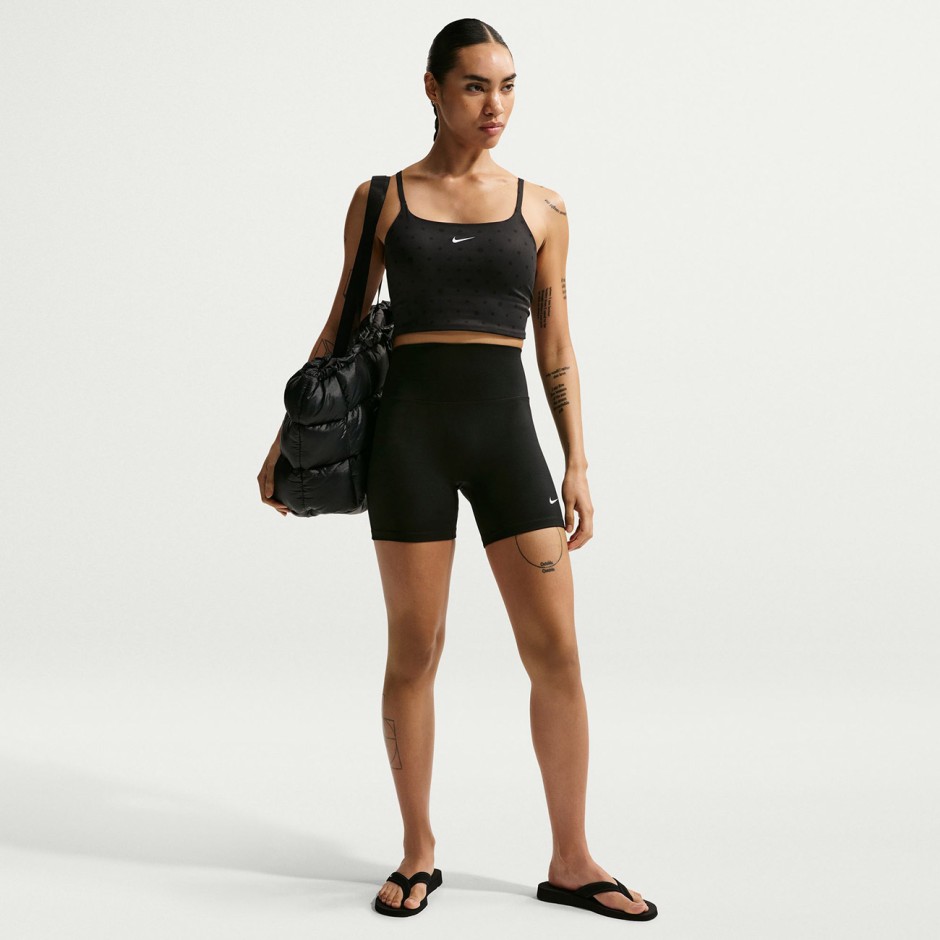 Women's Training Biker Shorts Black - Nike One