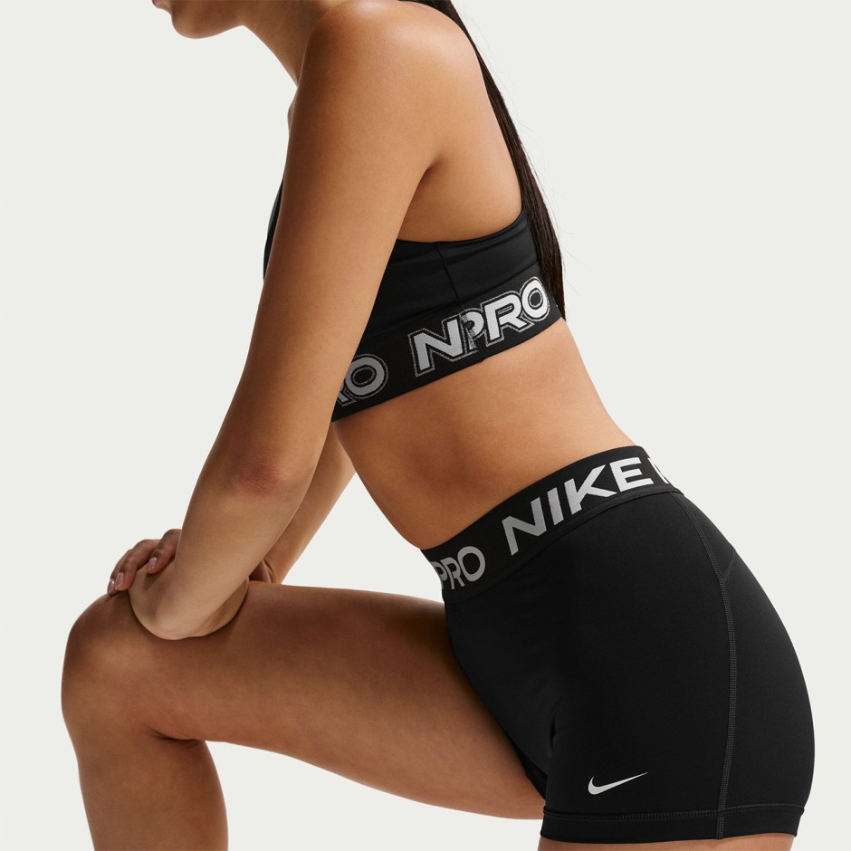 Women's Training Biker Shorts Black - Nike Pro