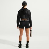 Women's Training Biker Shorts Black - Nike Pro Image 2