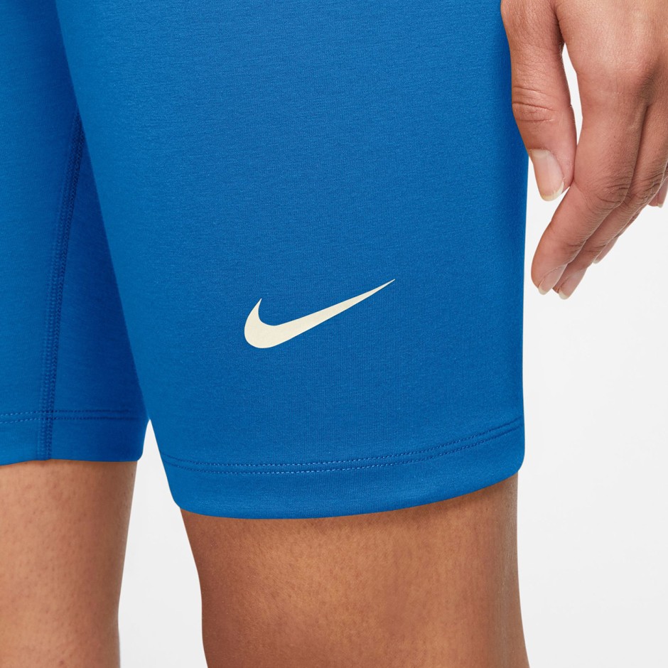 Γυναικείο Ποδηλατικό Κολάν Μπλε - Nike Sportswear Classic