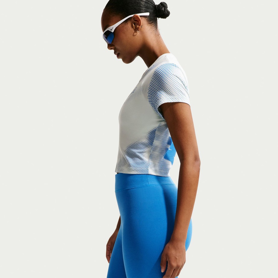 Γυναικείο Ποδηλατικό Κολάν Μπλε - Nike Sportswear Classic