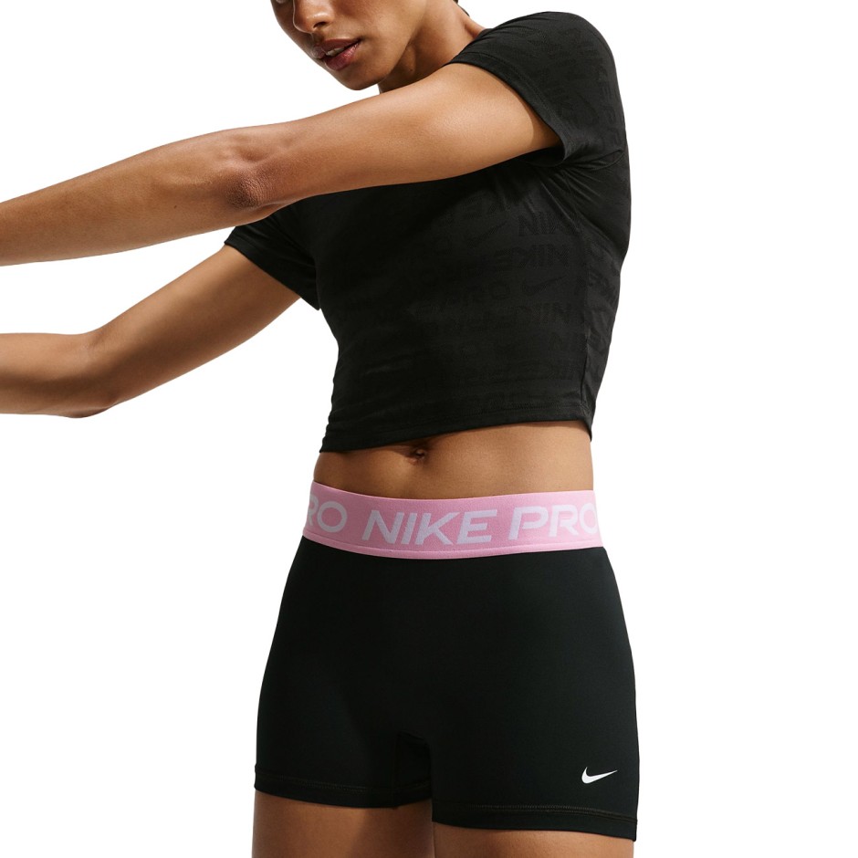 Women's Training Biker Shorts Black - Nike Pro