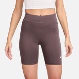 Γυναικείο Ποδηλατικό Κολάν Καφέ - Nike Sportswear Classic Εικόνα 