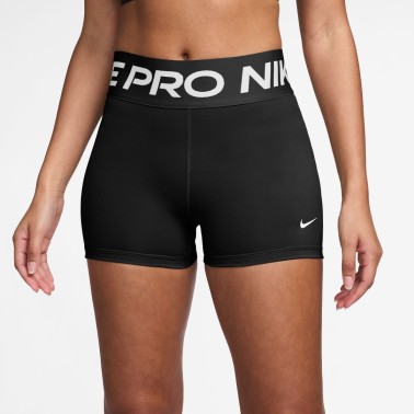 NIKE W NP SCULPT DF HR 3IN SHORT FV7033-010 Black