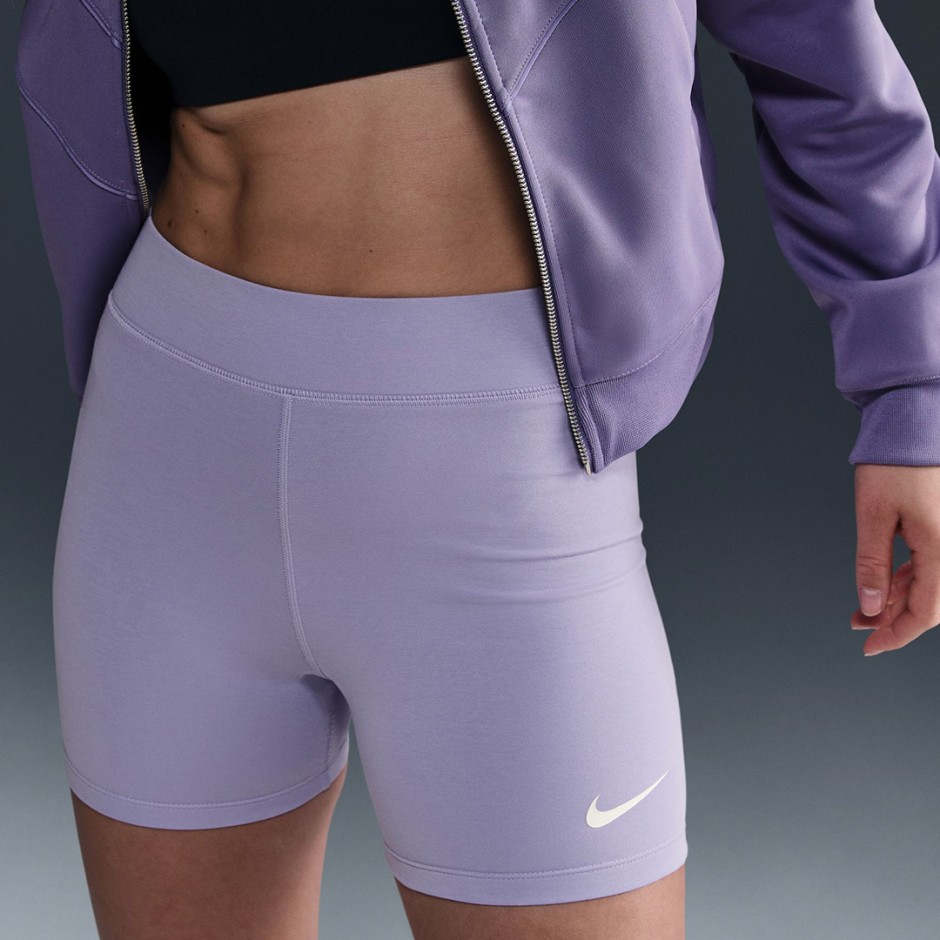 NIKE W NSW NK CLSC HR 5IN SHORT LBR HJ1019-533 Lilac