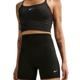 Women's Training Biker Shorts Black - Nike One Image 