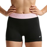 Women's Training Biker Shorts Black - Nike Pro Image 