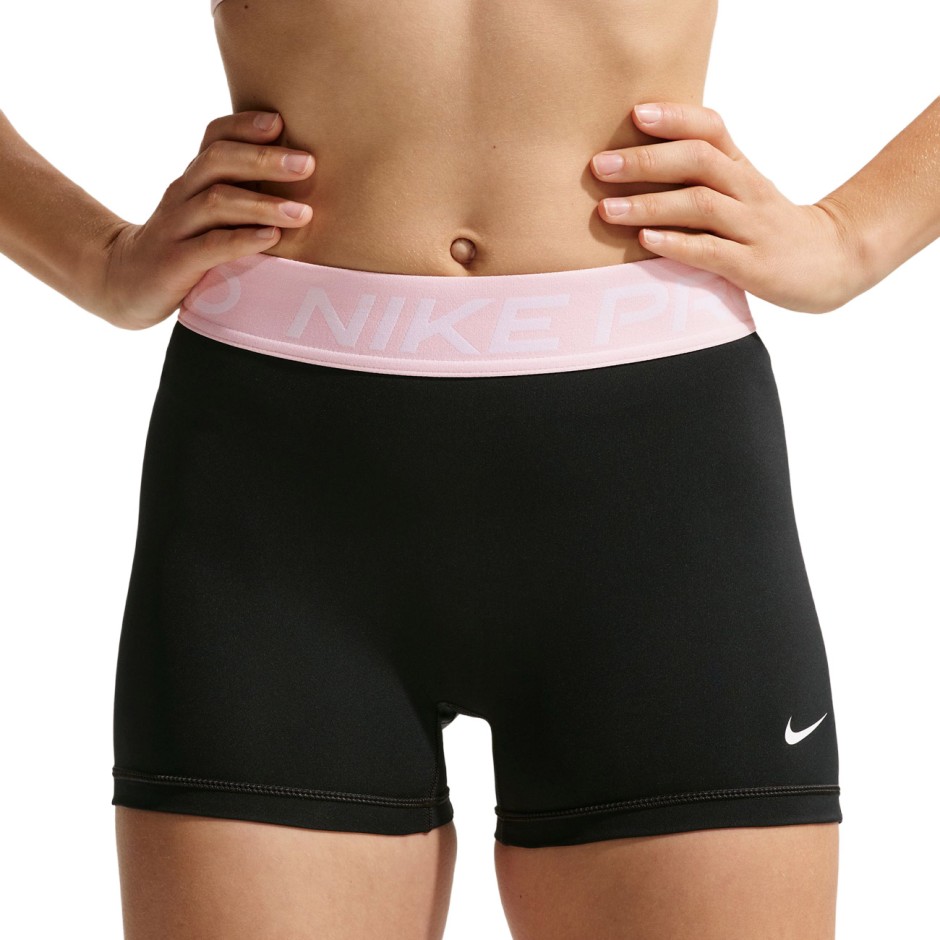 Women's Training Biker Shorts Black - Nike Pro