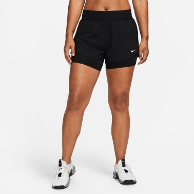 Γυναικείο Σορτς Προπόνησης Μαύρο - Nike One