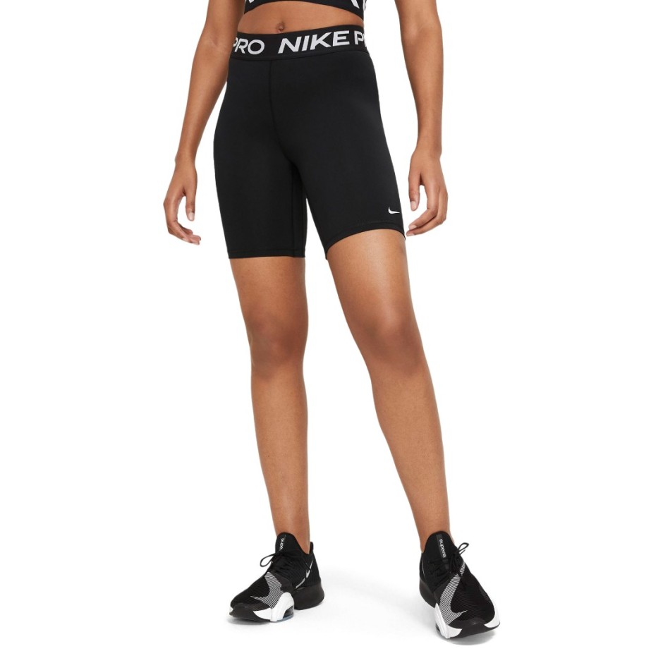 NIKE PRO 365 WOMEN'S SHORTS CZ9840-010 Μαύρο