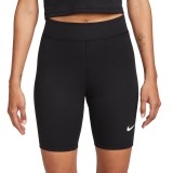 Nike Sportswear Classic Μαύρο - Γυναικείο Ποδηλατικό Κολάν Εικόνα 