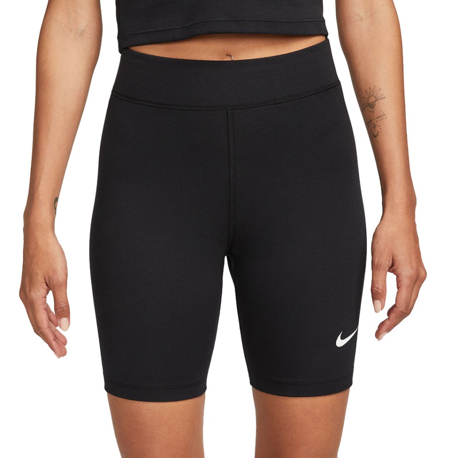 Nike Sportswear Classic Μαύρο - Γυναικείο Ποδηλατικό Κολάν