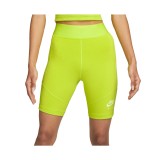 NIKE W NSW AIR BIKE SHORT DM6055-321 Lime Image 