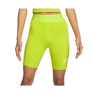 NIKE W NSW AIR BIKE SHORT DM6055-321 Lime