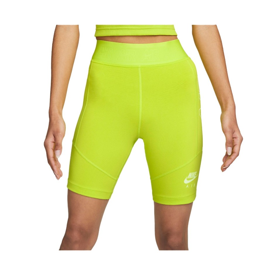 NIKE W NSW AIR BIKE SHORT DM6055-321 Lime