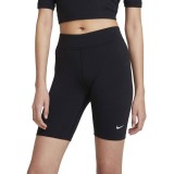 NIKE W NSW ESSNTL BIKE SHORT LBR MR CZ8526-010 Black Image 