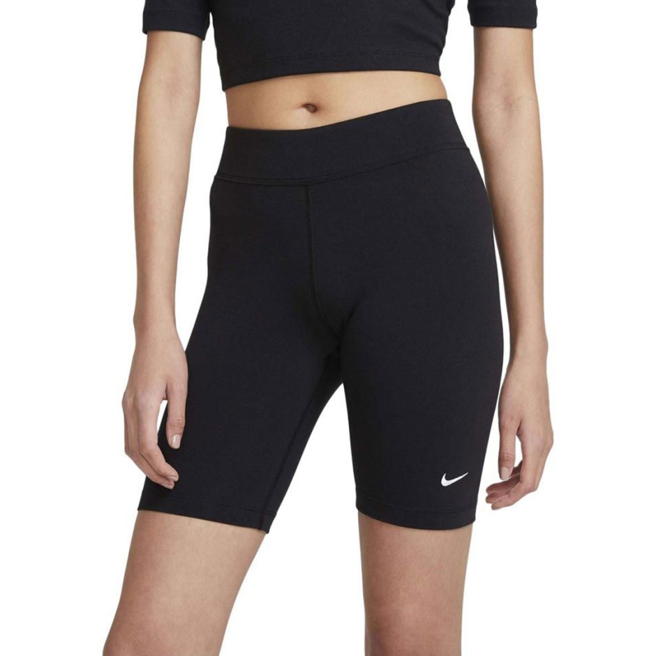 NIKE W NSW ESSNTL BIKE SHORT LBR MR CZ8526-010 Black