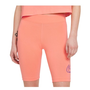 NIKE W NSW ESSNTL SHORT PRNT DJ4132-693 Coral
