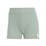 adidas Sportswear W LNG RIB SHO IC8759 Green Image 1
