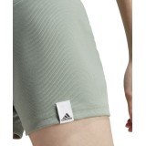 adidas Sportswear W LNG RIB SHO IC8759 Green Image 2