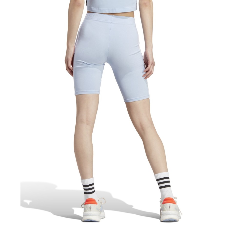 adidas Sportswear ESSENTIALS 3-STRIPES BIKE SHORTS Λιλά