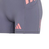 Women's Running Leggings Coal - adidas Performance Adizero Image 1