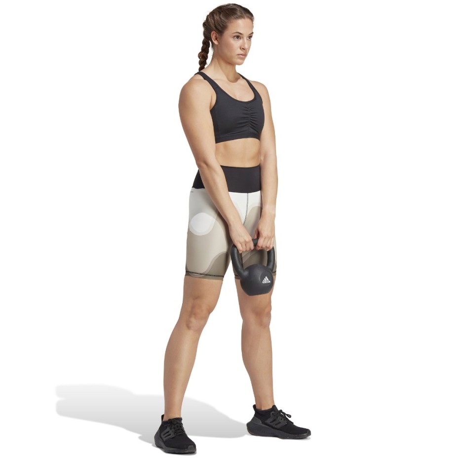 adidas Performance MARIMEKKO OPTIME TRAINING BIKE SHORT TIGHTS Πολύχρωμο