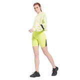 Reebok Sport SH BEUOND THE SWEAT SHORT GL2461 Λαχανί Εικόνα 2