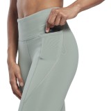 Reebok Sport LUX HIGH-RISE BIKE SHORTS Πράσινο Εικόνα 1