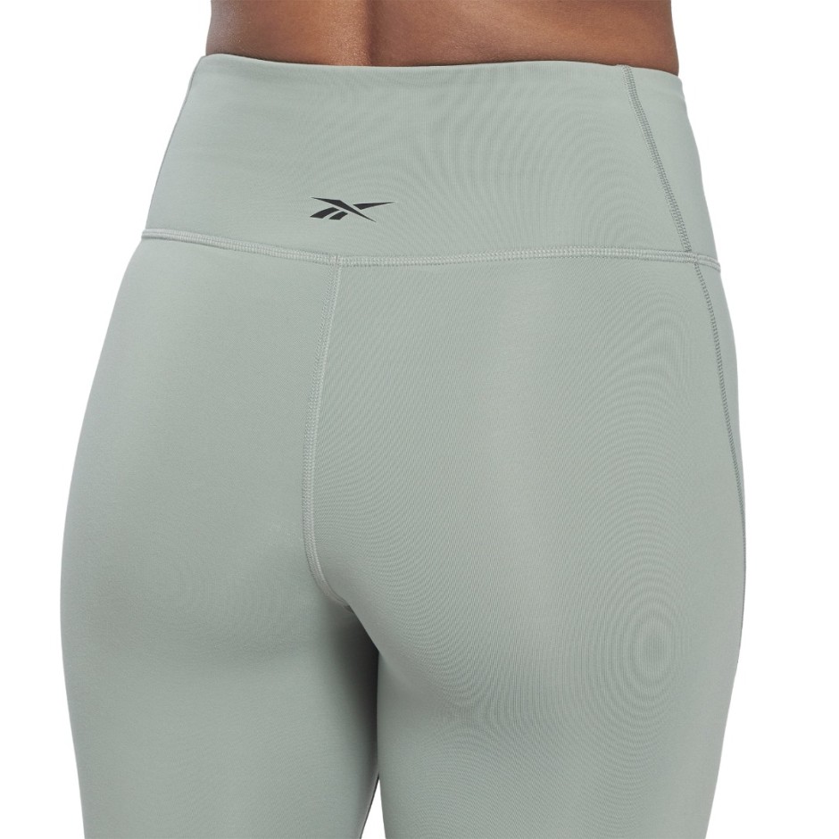 Reebok Sport LUX HIGH-RISE BIKE SHORTS Πράσινο