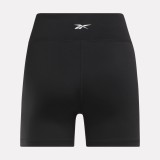 Reebok ID TRAIN HIGH RISE 4" SHORT LEGGINGS 100241907 Black Image 0