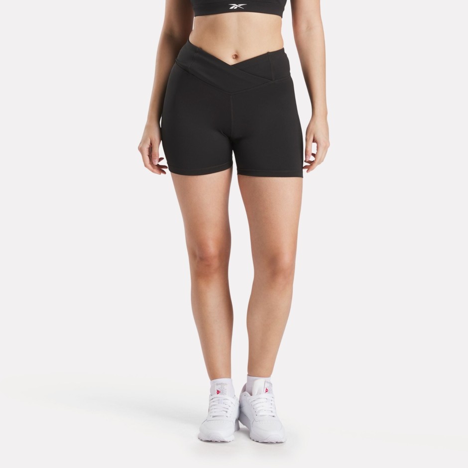Reebok ID TRAIN HIGH RISE 4" SHORT LEGGINGS 100241907 Black