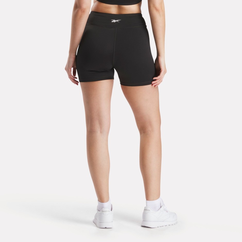 Reebok ID TRAIN HIGH RISE 4" SHORT LEGGINGS 100241907 Black