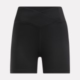 Reebok ID TRAIN HIGH RISE 4" SHORT LEGGINGS 100241907 Black Image 