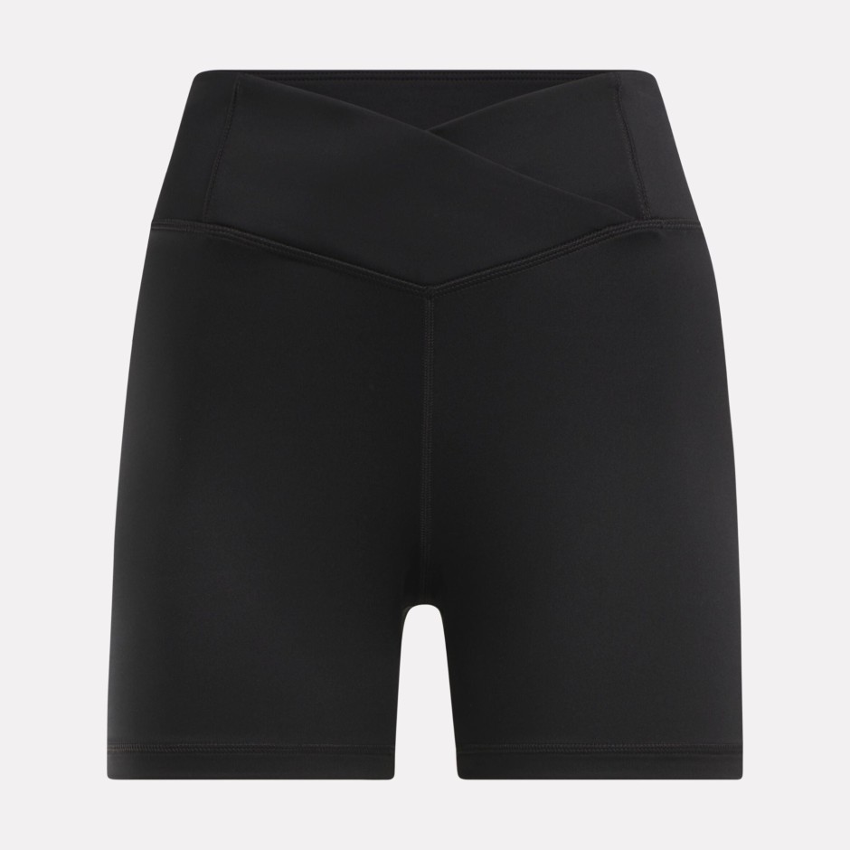 Reebok ID TRAIN HIGH RISE 4" SHORT LEGGINGS 100241907 Black