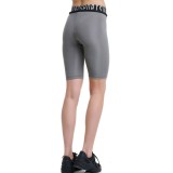 BODYTALK BDTKW HIGH WAIST CYCLIST LEGGINGS 2/4 1211-909014-00726 Silver Image 0