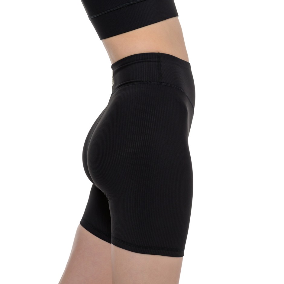 Women's Biker Shorts Black - Bodytalk 'SOFTNESS GYM' 