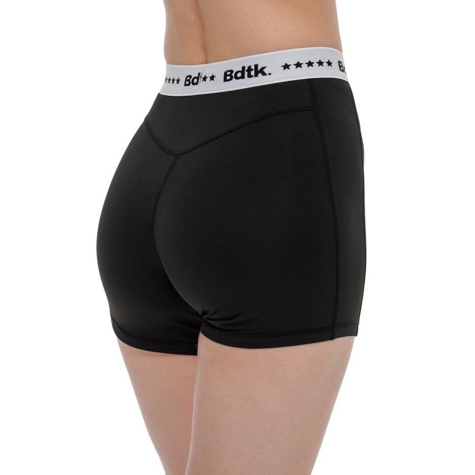 Women's Biker Shorts Black - Bodytalk 