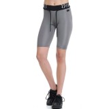 BODYTALK BDTKW HIGH WAIST CYCLIST LEGGINGS 2/4 1211-909014-00726 Silver Image 